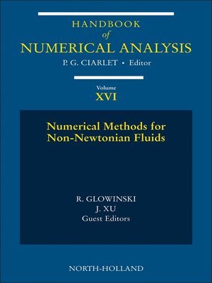 cover image of Numerical Methods for Non-Newtonian Fluids